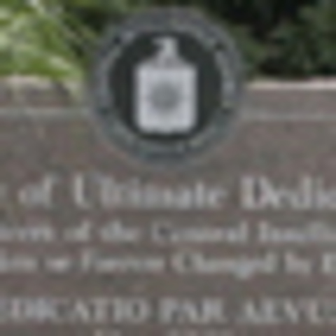 Route 123 Memorial dedicated to CIA employees