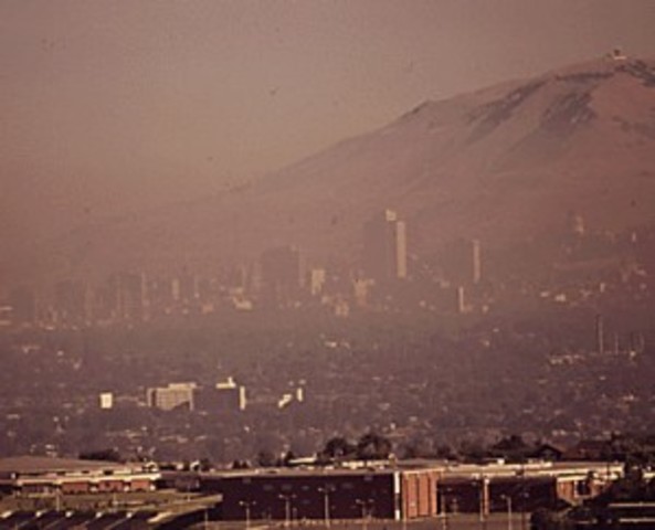 First large-scale survey of air pollution in Salt lake City
