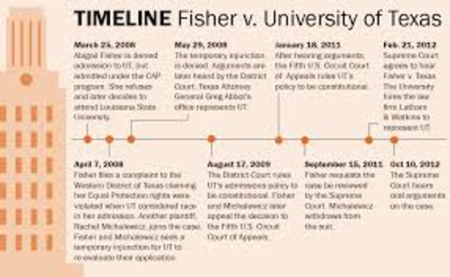 fisher vs. Texas