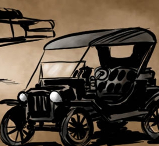 El transporte a petróleo