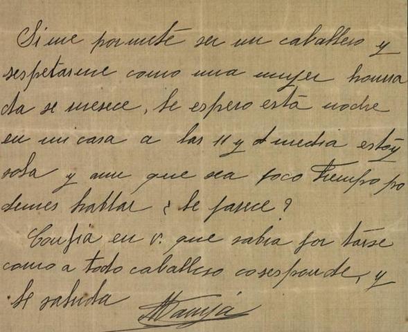 Cartas del noble francés pierre de maricourt