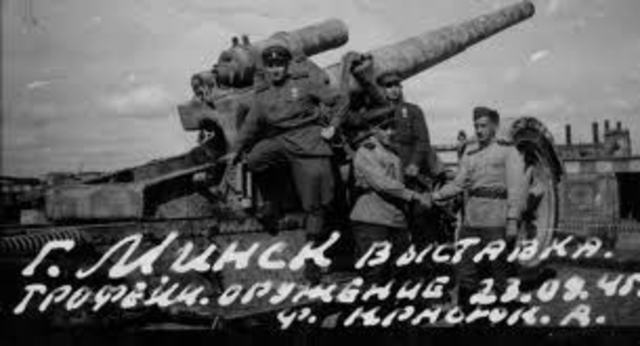 Белорусская операция