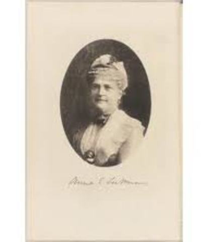 Anna E. Ticknor