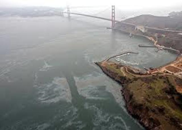 San Francisco Oil Spill