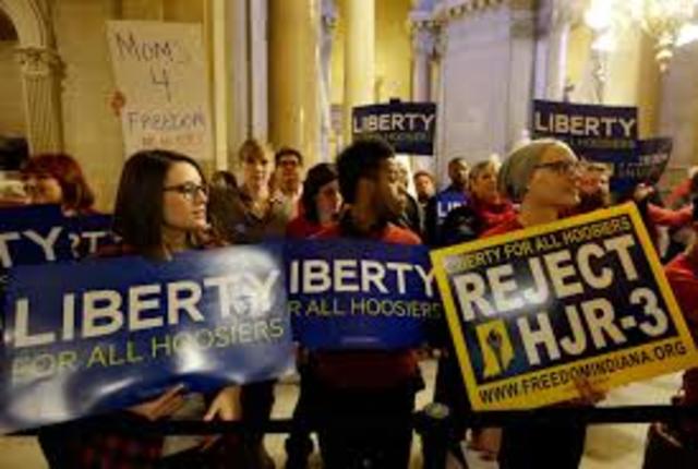 Indiana Gay Rights Court Battle