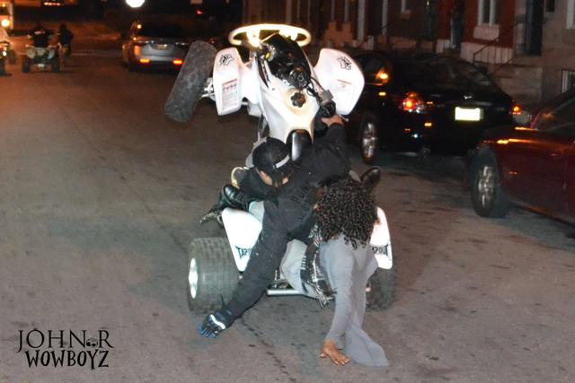 2001 YAMAHA RAPTOR 660