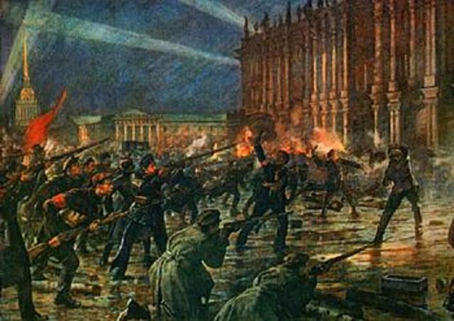 Восстание в Санкт-Петербурге