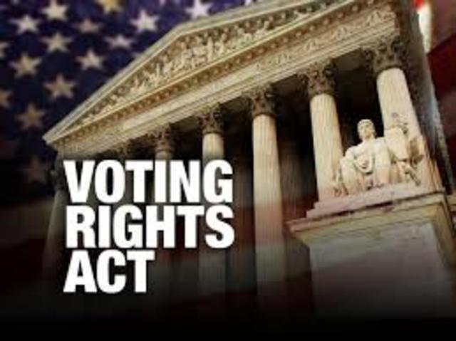 Voting Rights Act of 1965