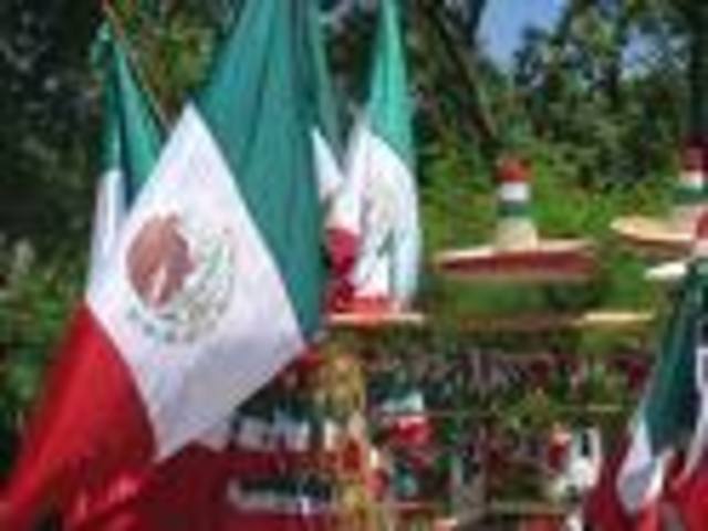 mexico gains indapendance from spain
