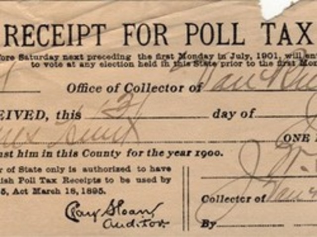 Poll Taxes