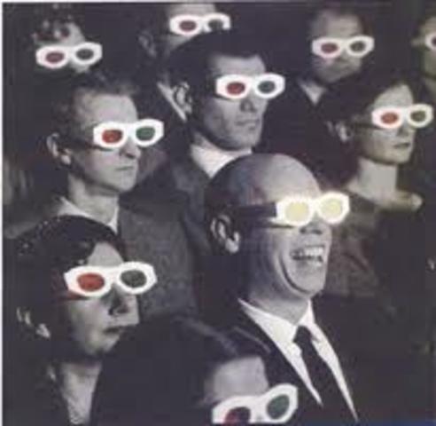 First 3D Film