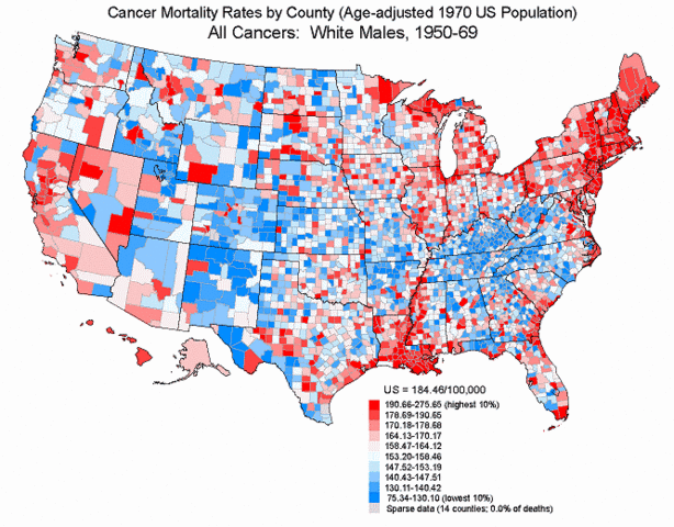 Investigating Suspected Cancer Clusters and Responding to Community Concerns.