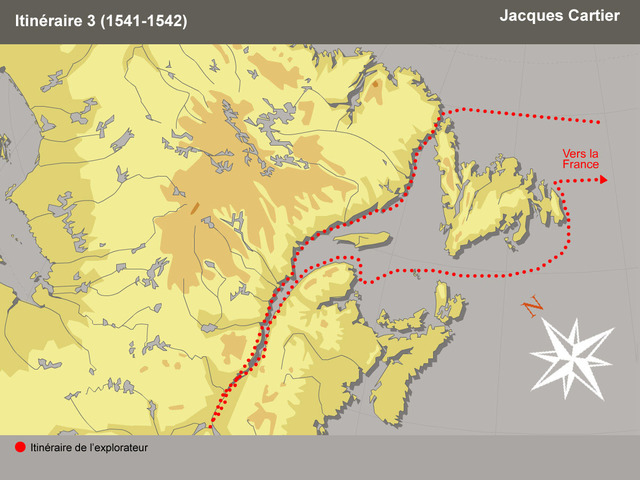 Cartier's 3rd Voyage