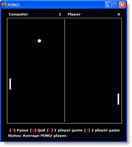 the first game developed