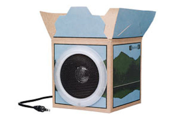 The Foldable Speaker