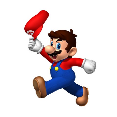 Mario y su papel lúdico en los niños.