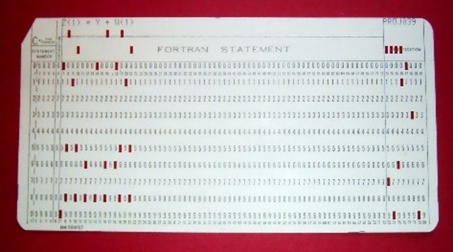 PUNCH CARDS
