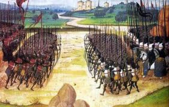 100 years war begins