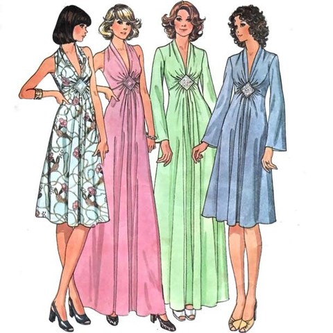 1970's Evening Wear