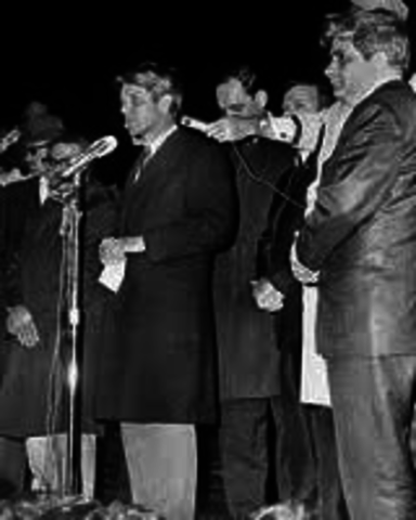 JFK speech in Indianapolis on death of MLK