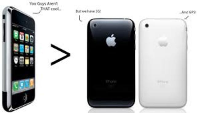 First iPhone ever released