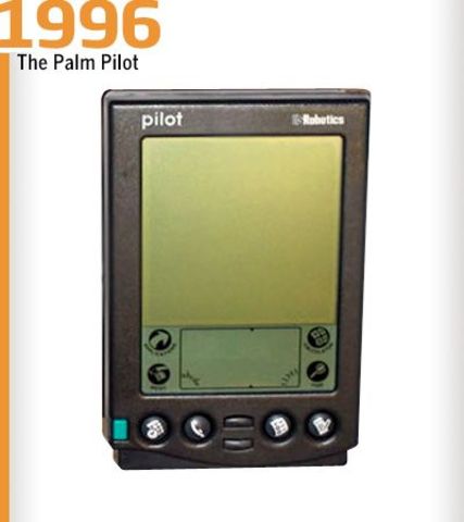 The Palm Pilot is released