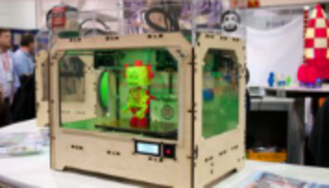 the 3D printer