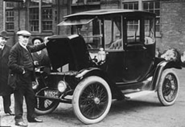 First Electric Automobile