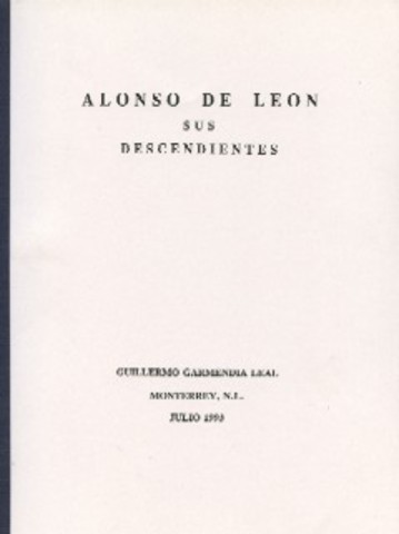 spanish gen. alonso de leon