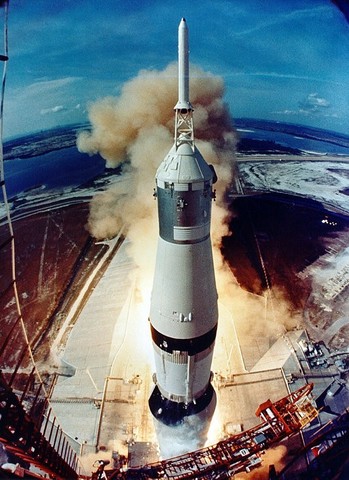 Apollo Spacecraft launch