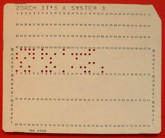 Punch Card