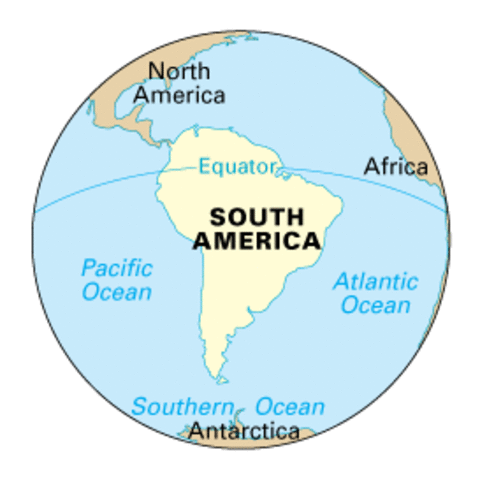 Columbus Found South America