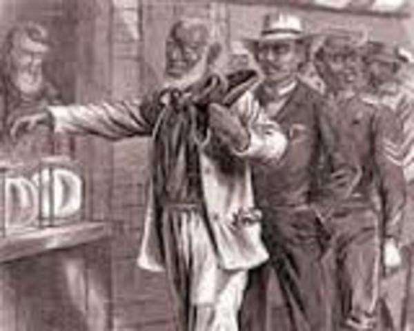 Voting Rights act of 1965