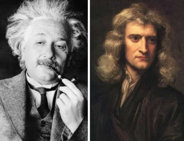 Newton and Einstein's Theory