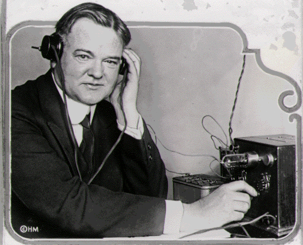 First president to have phone on his desk
