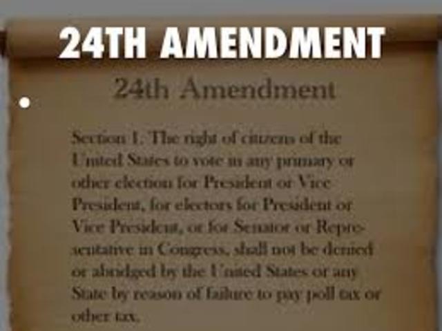 24th Amendment