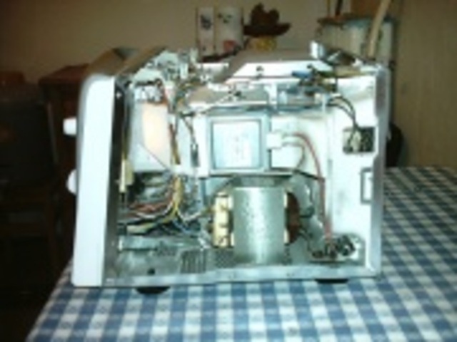 First domestic microwave