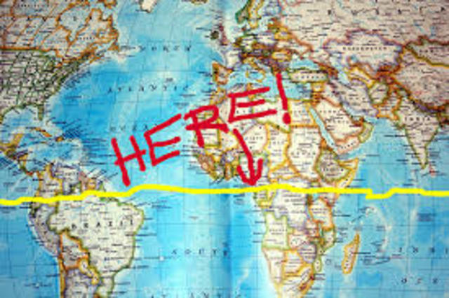 Crossing the Equator