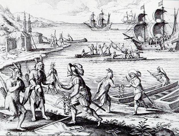 Enslavement of the Beothuks