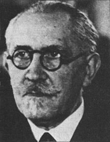 Physicist Paul Langevin