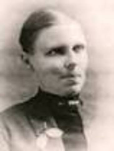 First recognised dental hygienist