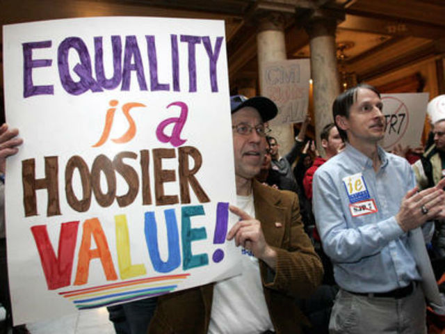 Indiana's gay rights court battle
