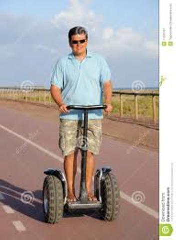 Segways on Sidewalks