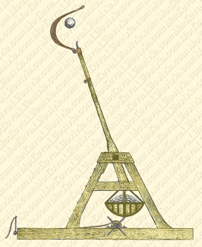 First Trebuchets