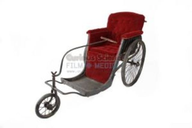 The Invention of the Bath Wheelchair