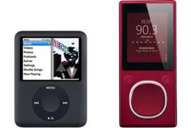 Zune vs. iPod