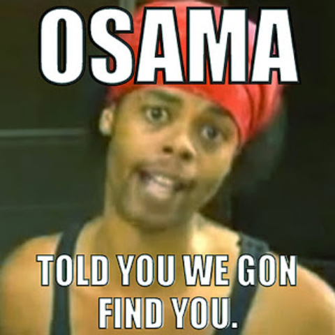 Osama Found