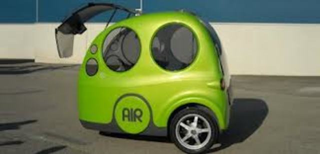 First commercial air car