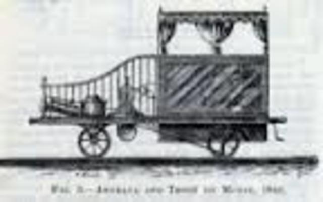 The first air powered vehicle