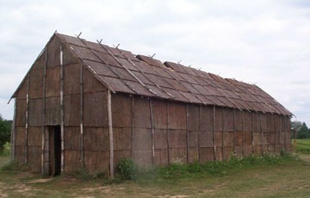 Native American Longhouse
